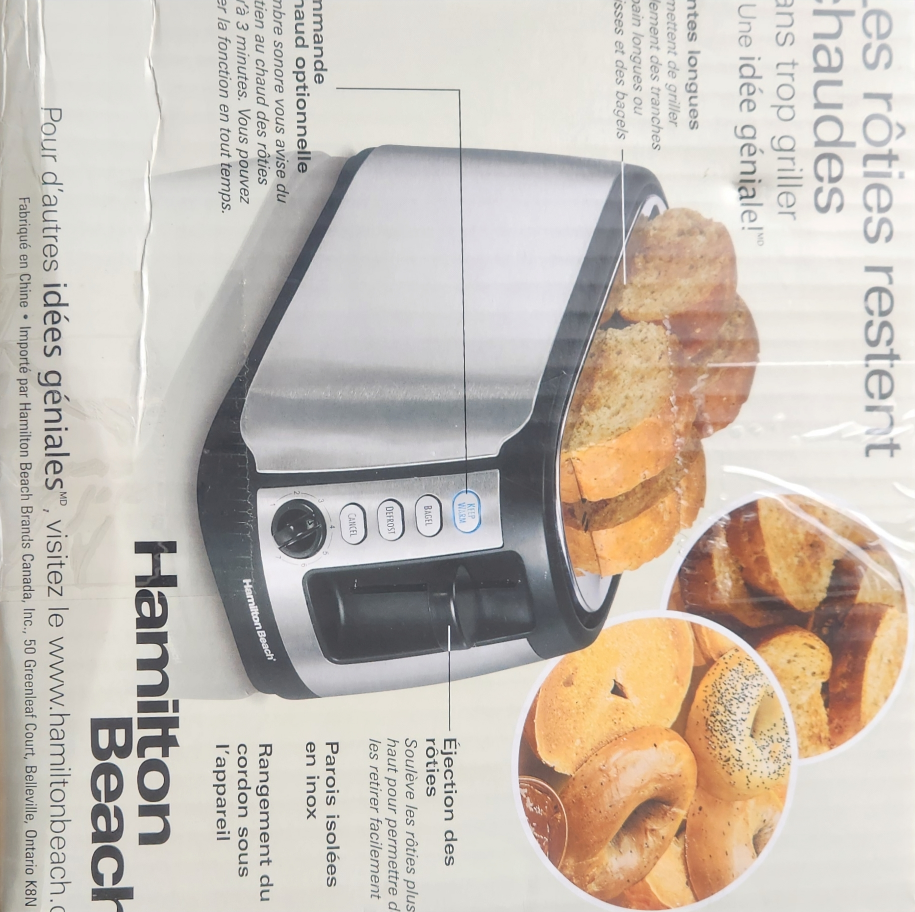 Hamilton Beach 4 slice toaster - photo 3