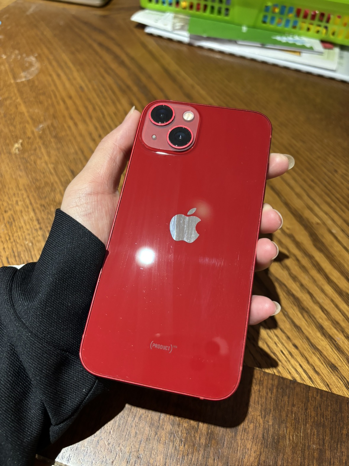 Iphone 13 - Red, Unlocked, 256GB thumbnail