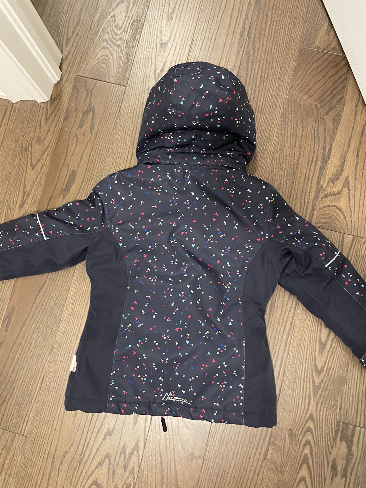 Winter jacket girl size 6 - photo 2