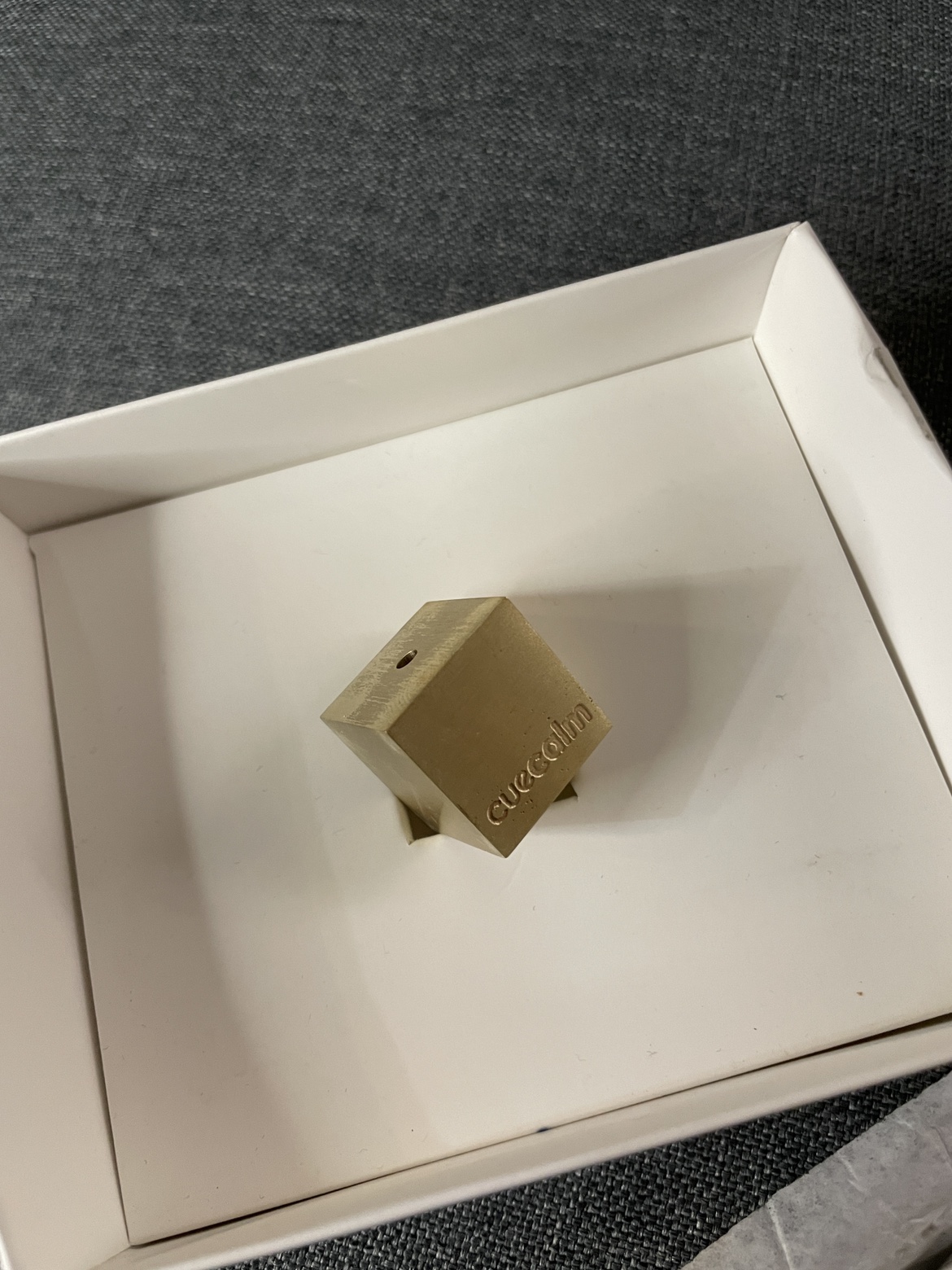 Gold Brass Incense Holder Tray image indicator(3)