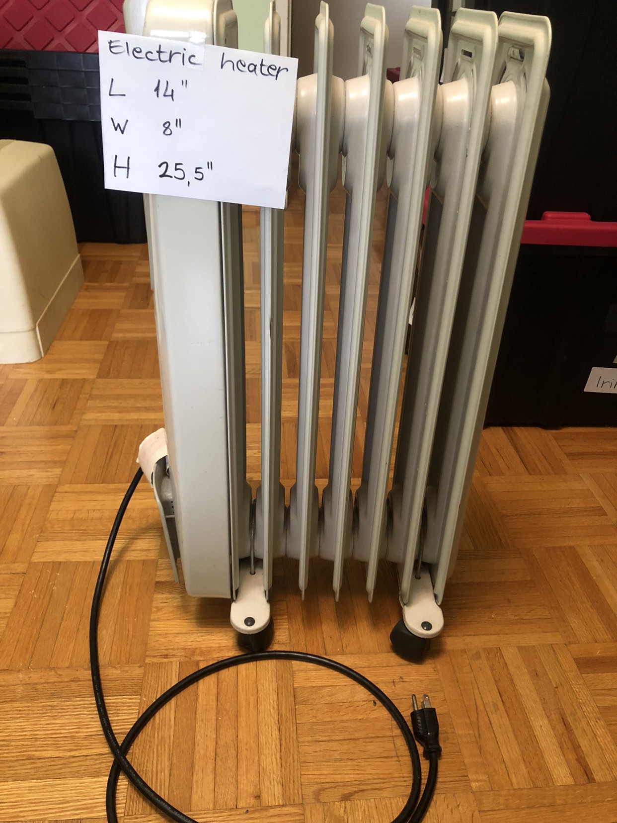 Electric heater