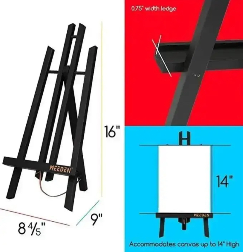Meeden tabletop 16” Easel - photo 2