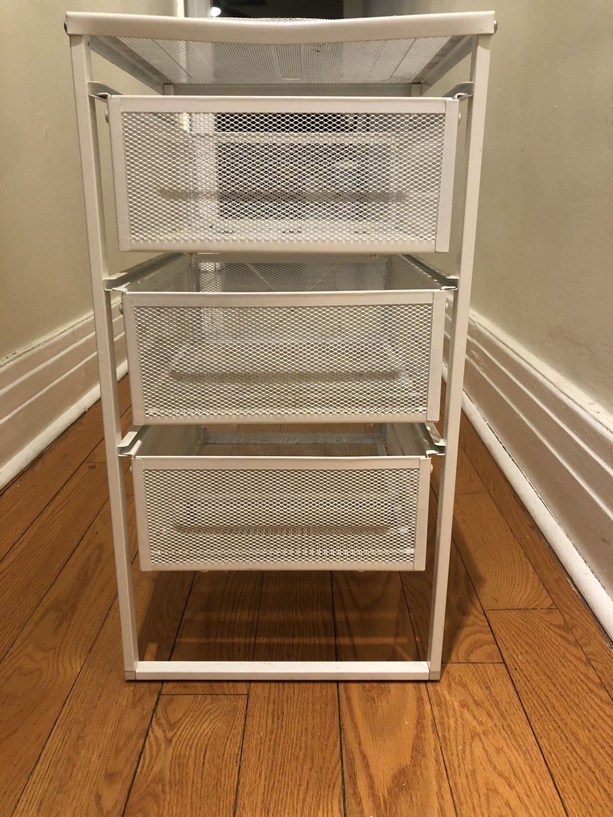 IKEA metal storage cart thumbnail