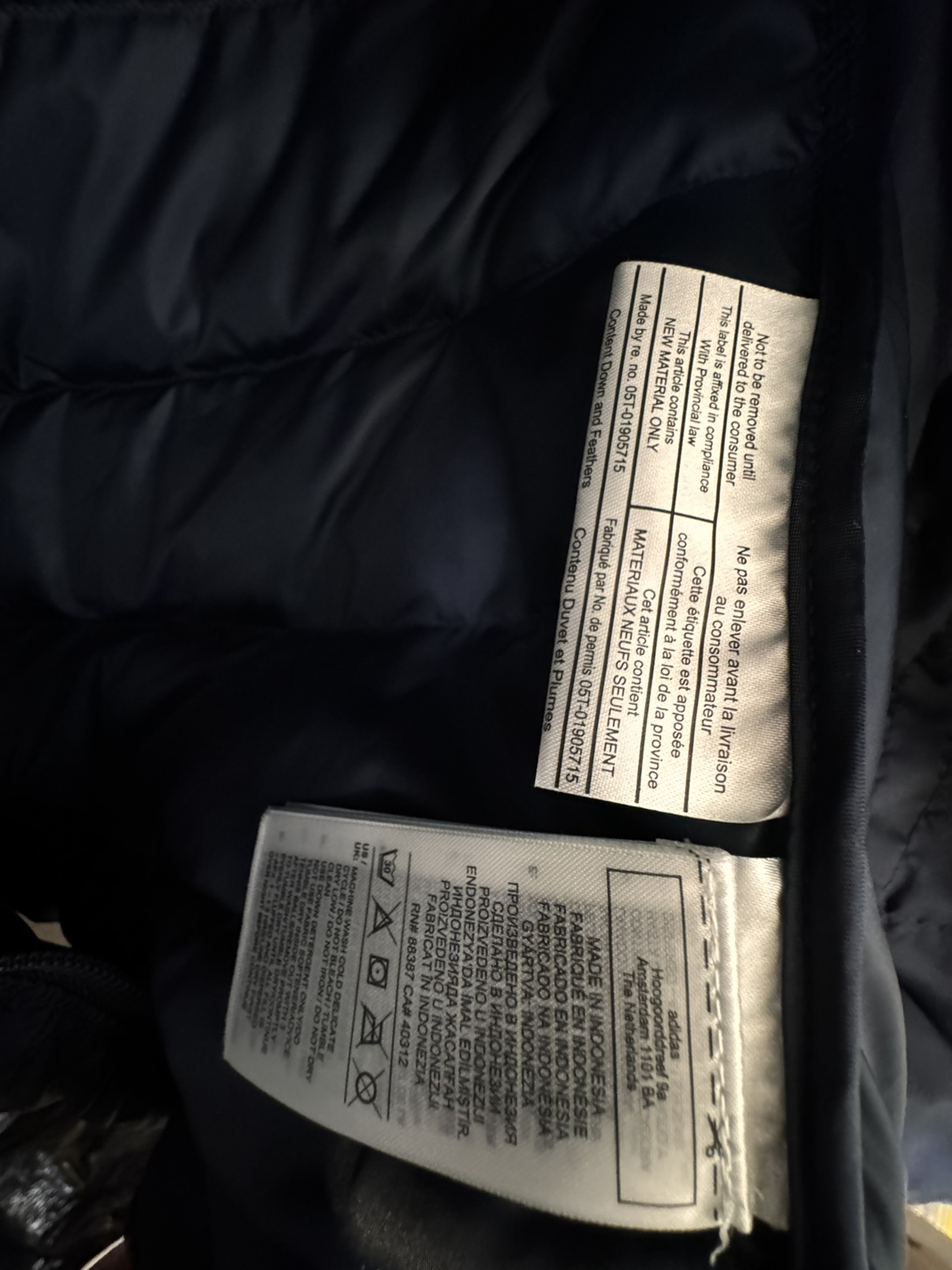 Adidas Men Essentials Downe Park Winter Jacket (small) 🥕 image indicator(6)