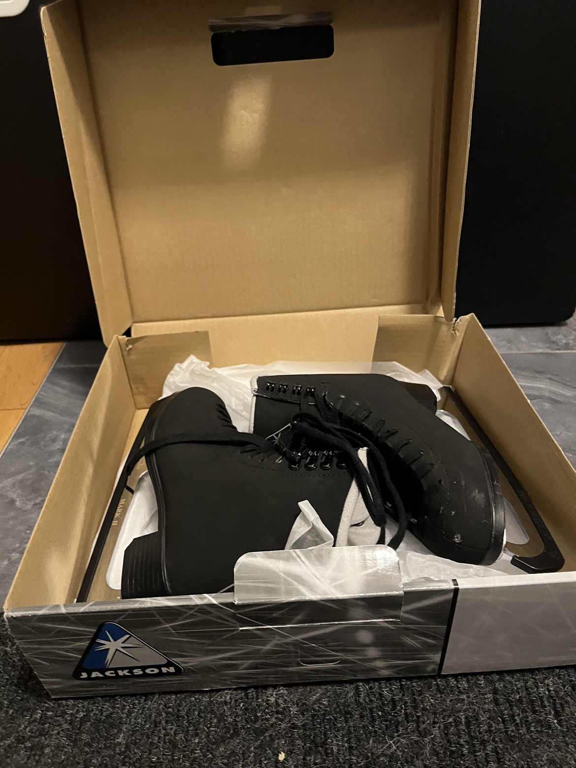 Jackson Black Mystique Figure Skates - 4 image indicator(10)