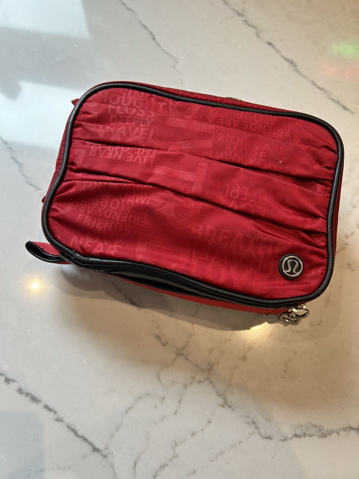 Lululemon travel bag