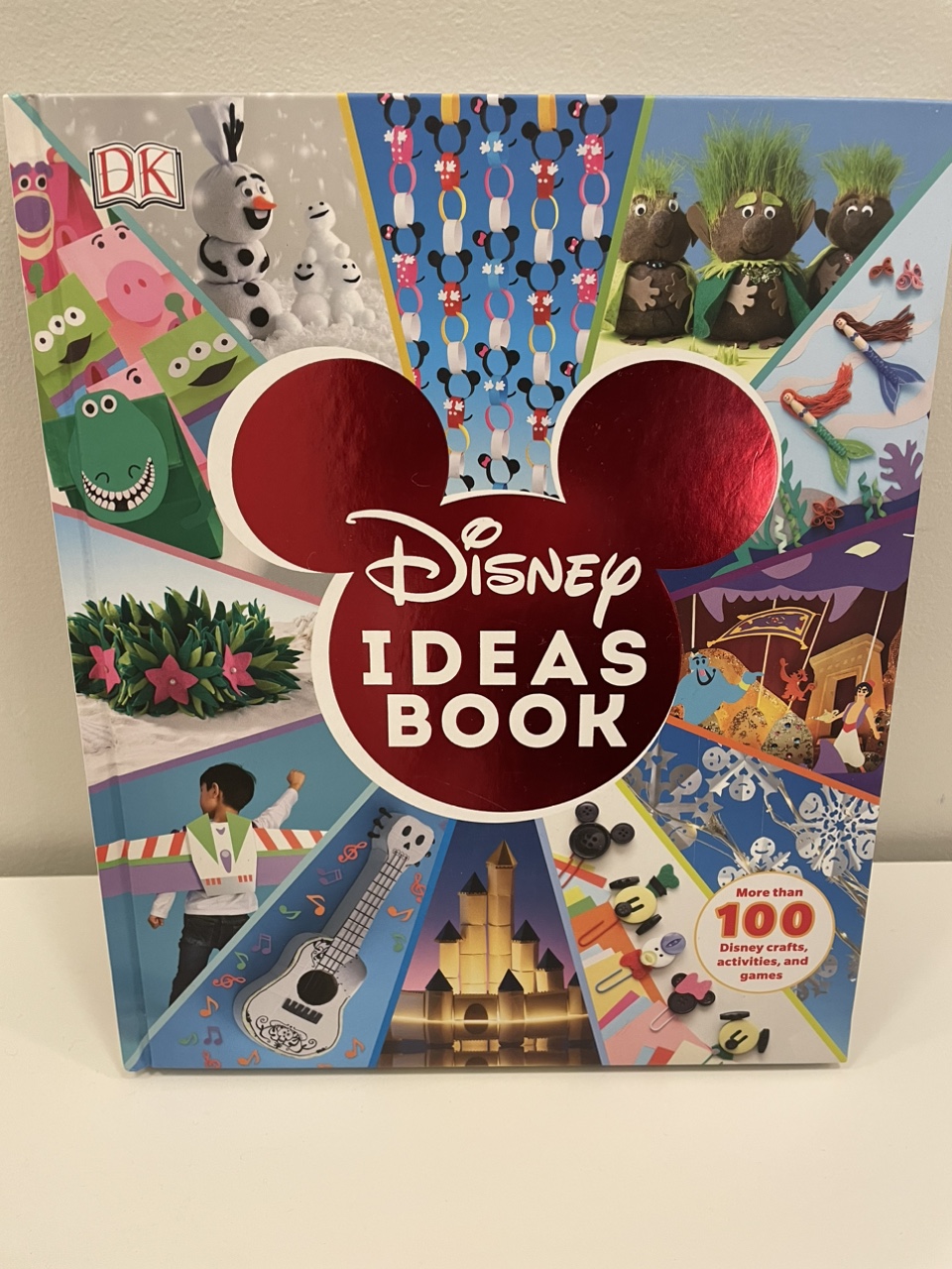 Disney idea book