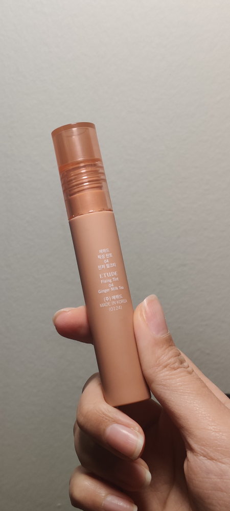 kbeauty etude house fixing tint (04 ginger milk tea) image indicator(2)