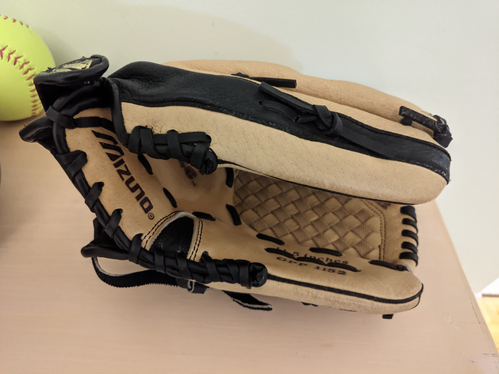 Softball/baseball glove kids 🥕 image indicator(4)