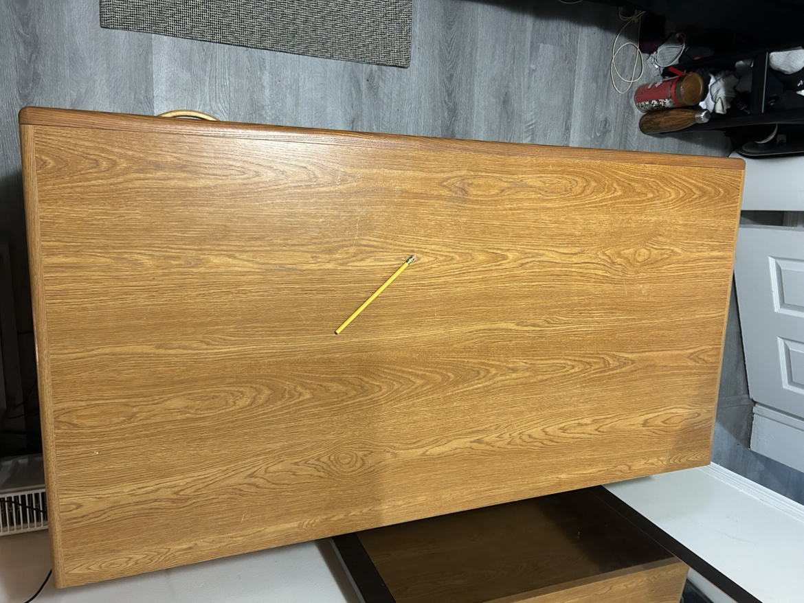 GIVING AWAY FOR FREE TODAY Large Expandable L shaped office desk image indicator(3)