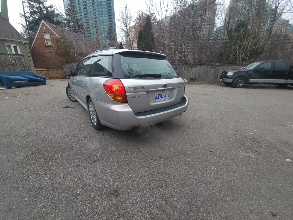 2007 Subaru  Legacy Universal 4 wheel drive