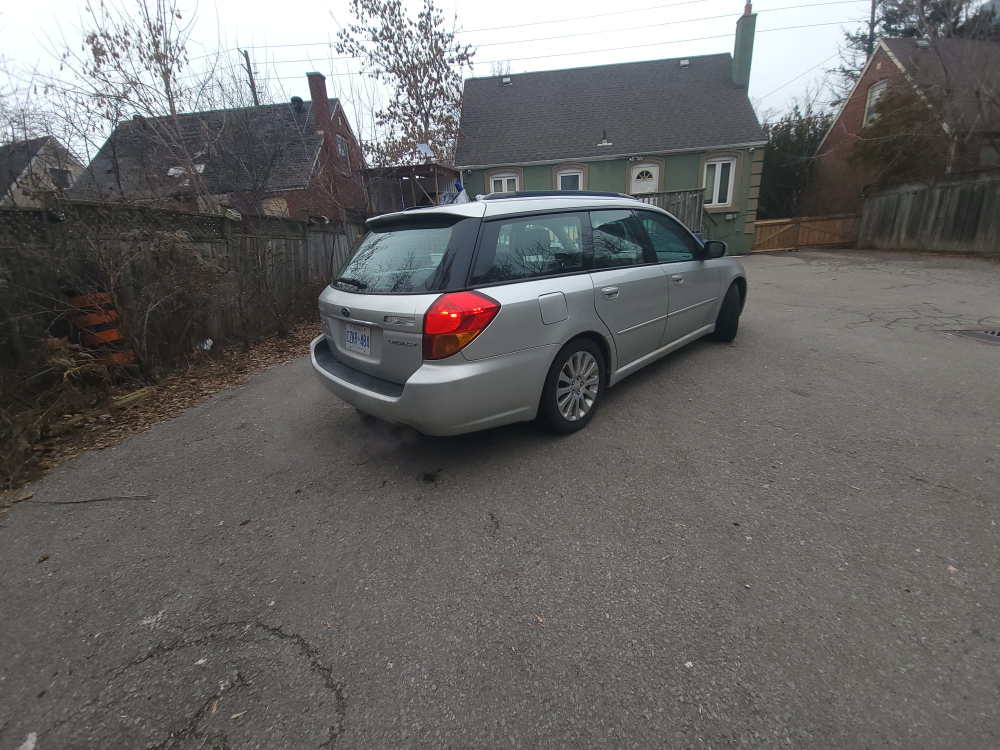 2007 Subaru  Legacy Universal 4 wheel drive - photo 2
