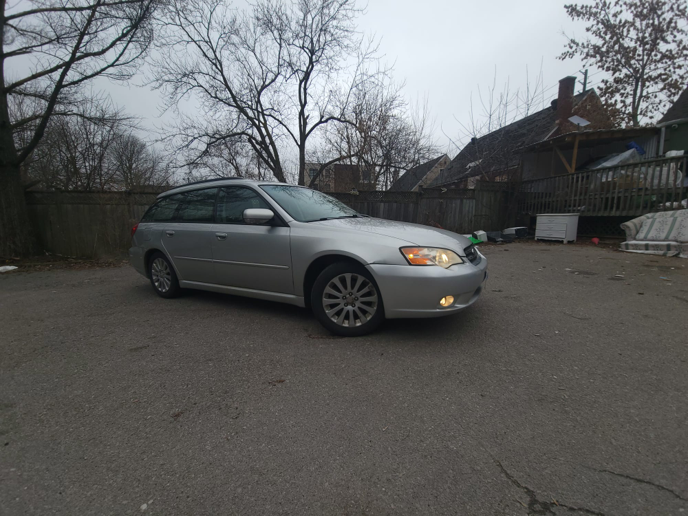 2007 Subaru  Legacy Universal 4 wheel drive - photo 3
