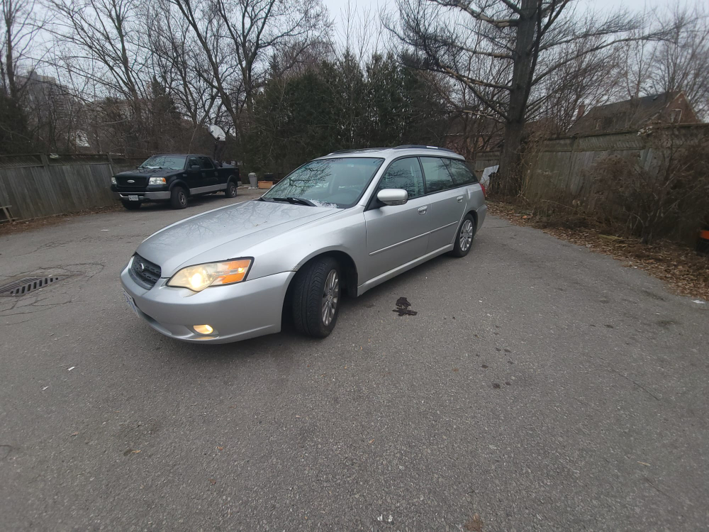 2007 Subaru  Legacy Universal 4 wheel drive - photo 4