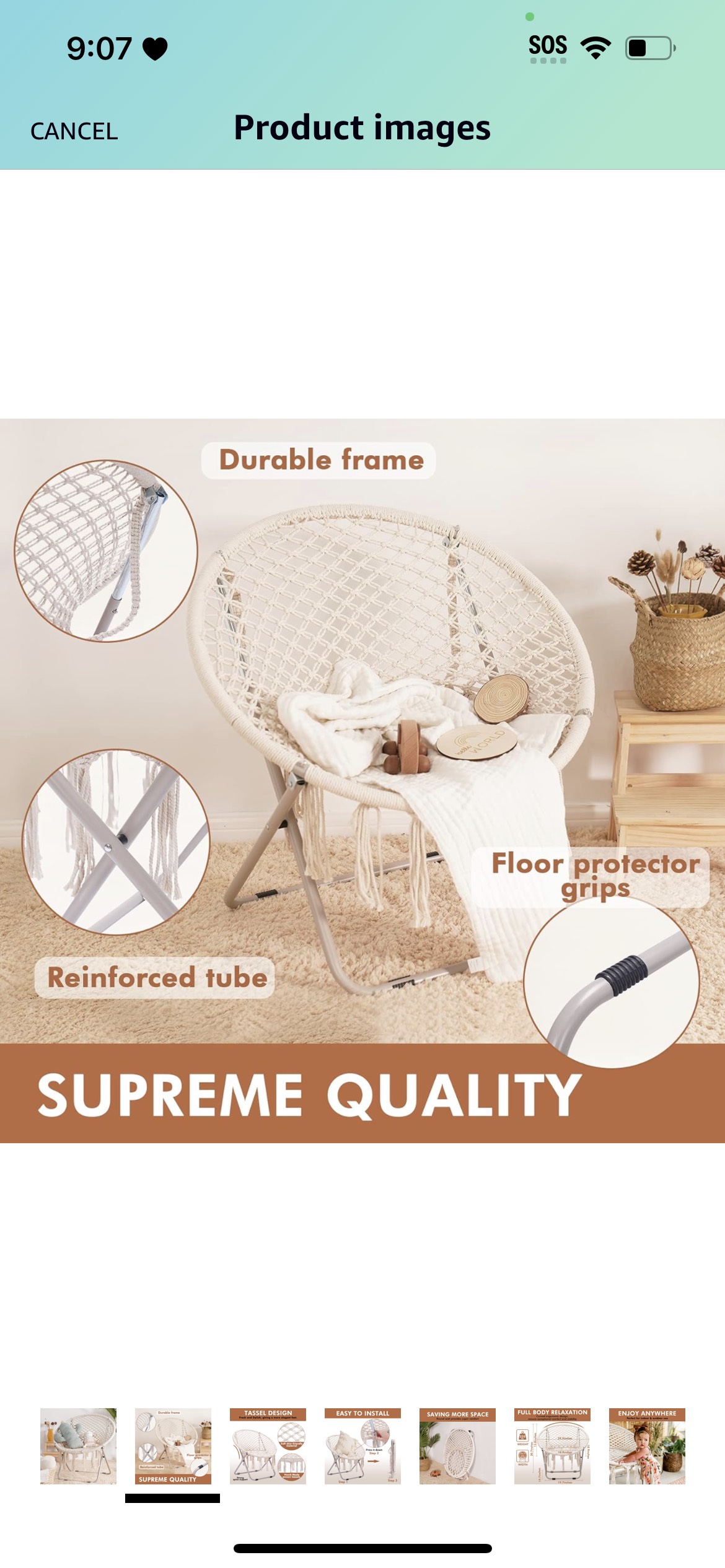 Moon chair #205 image indicator(3)