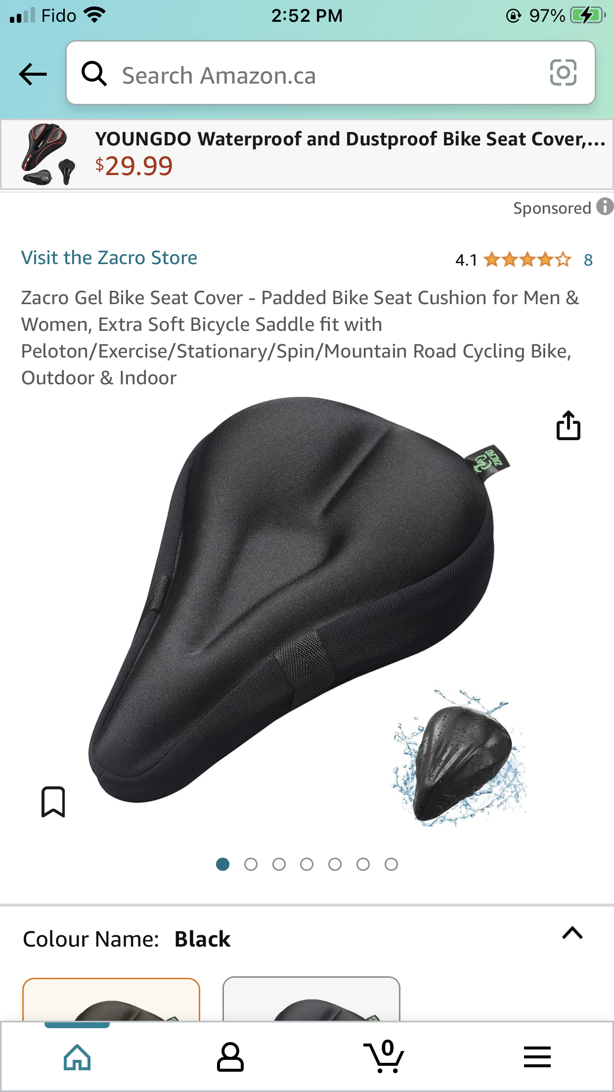 New cushioned bike seat image indicator(3)