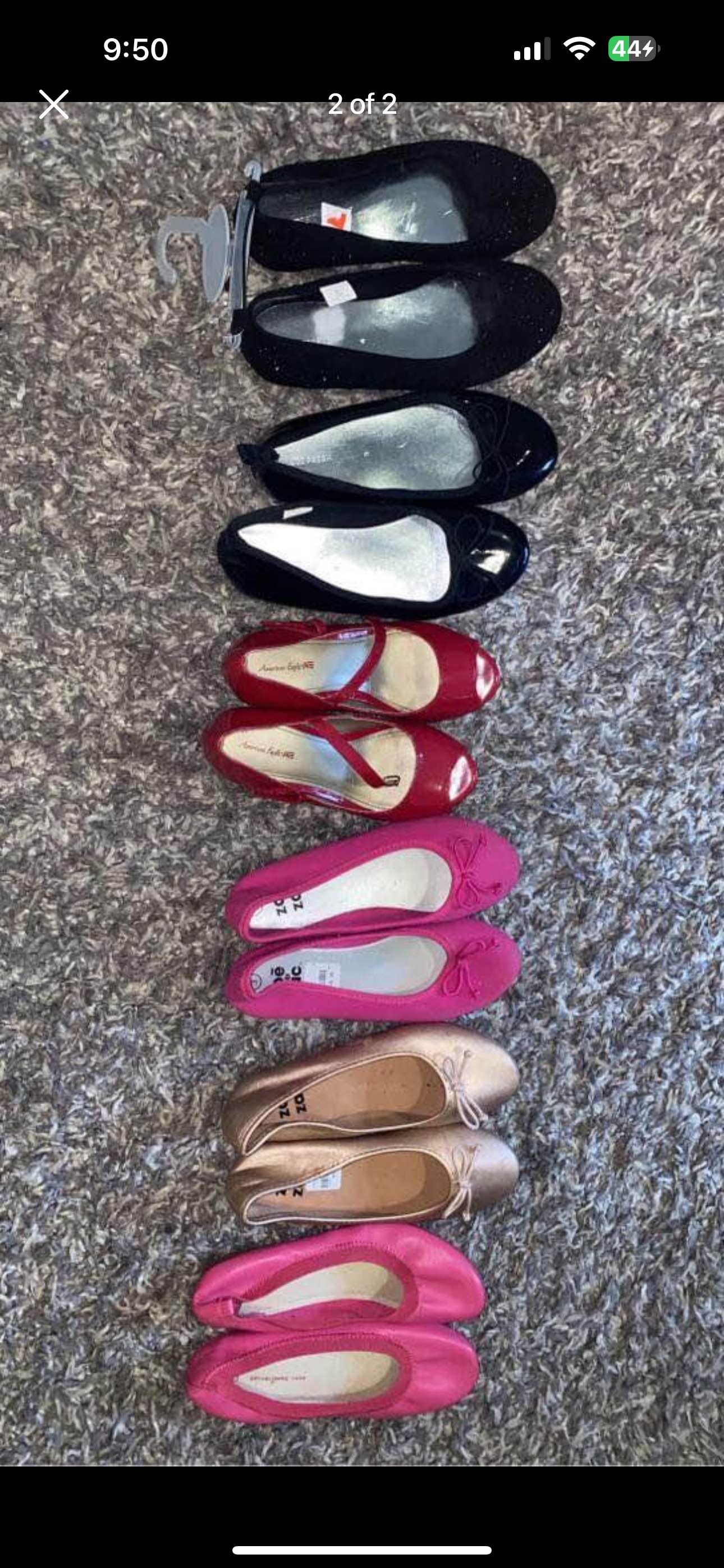 Kid’s Shoe Size US 4 image indicator(2)