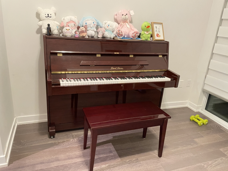 Pearl piano up108d3 - photo 3