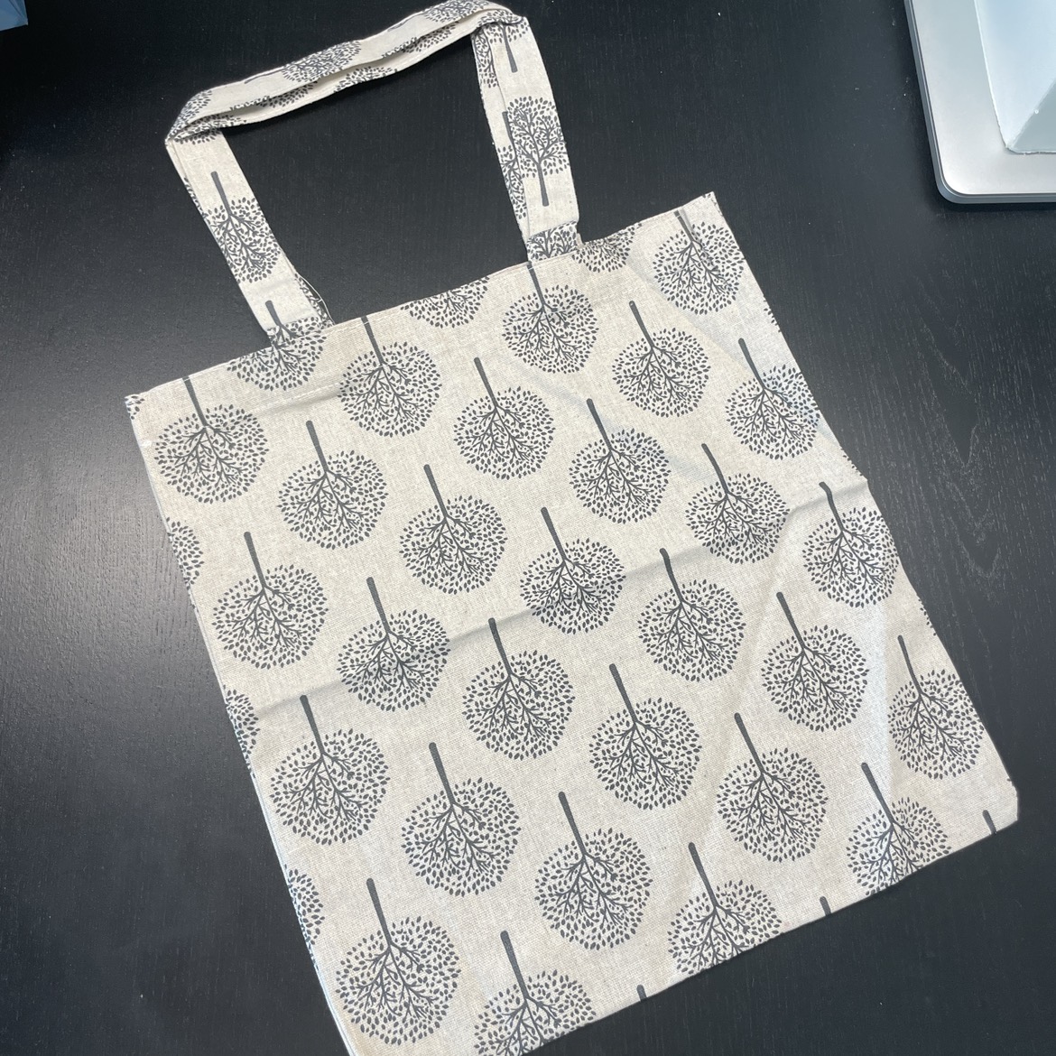 NEW❣️fabric tote bags - selling as a bundle of 4 for $10 image indicator(5)