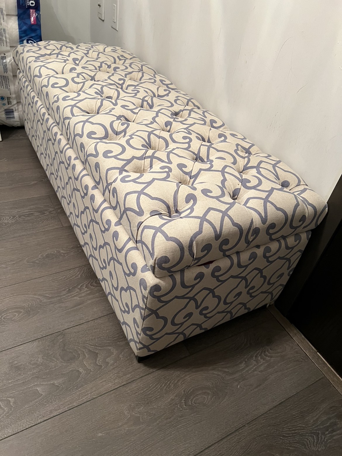 Storage Ottoman/ bench thumbnail