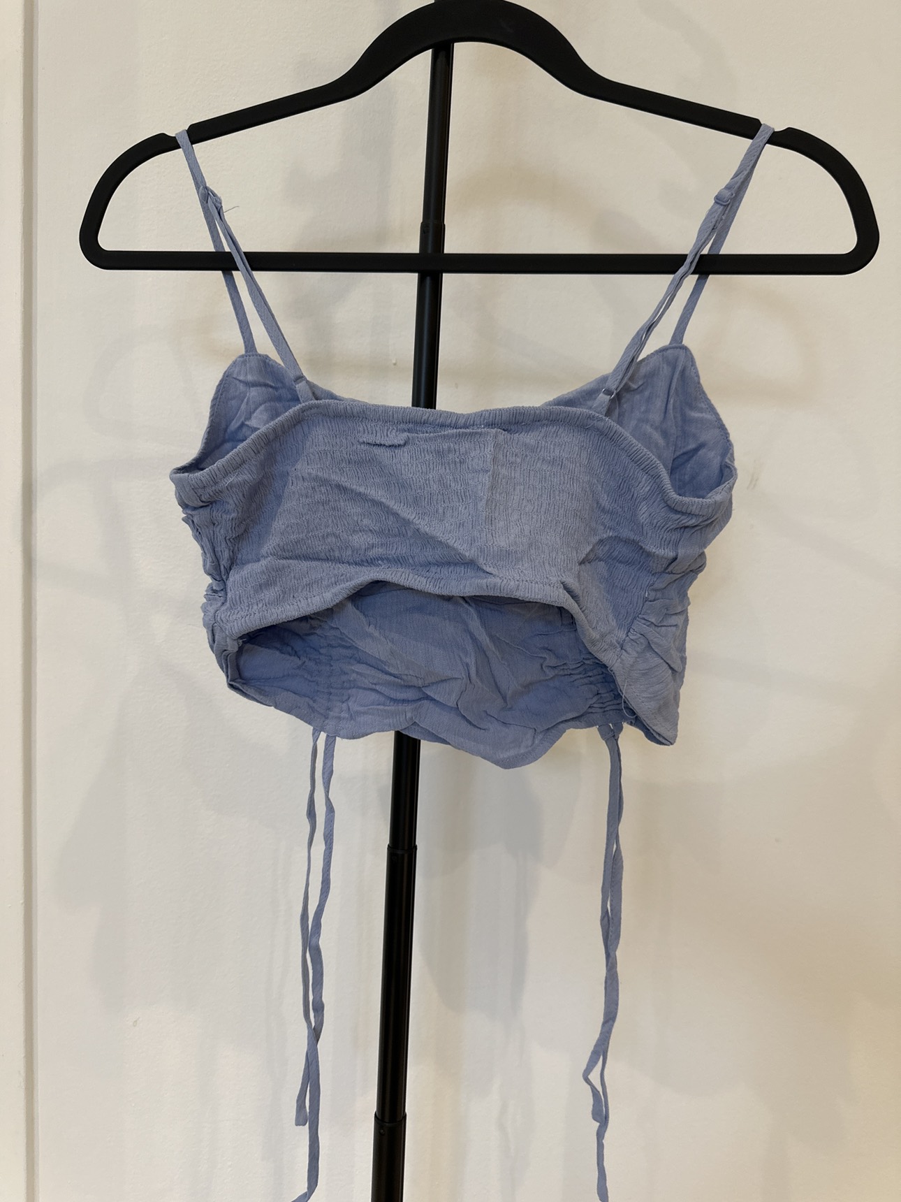 *NEW* Blue crop top - photo 3