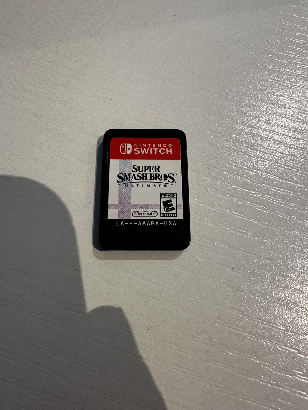 Nintendo smash bro switch