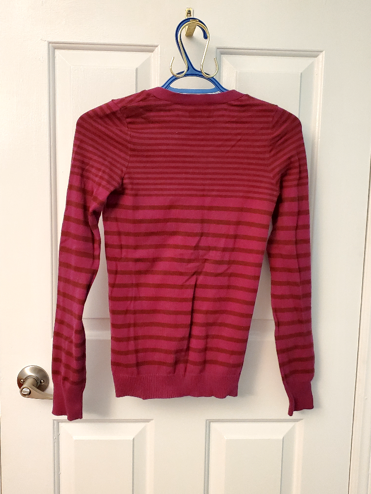 women button cardigan pink xs - photo 3