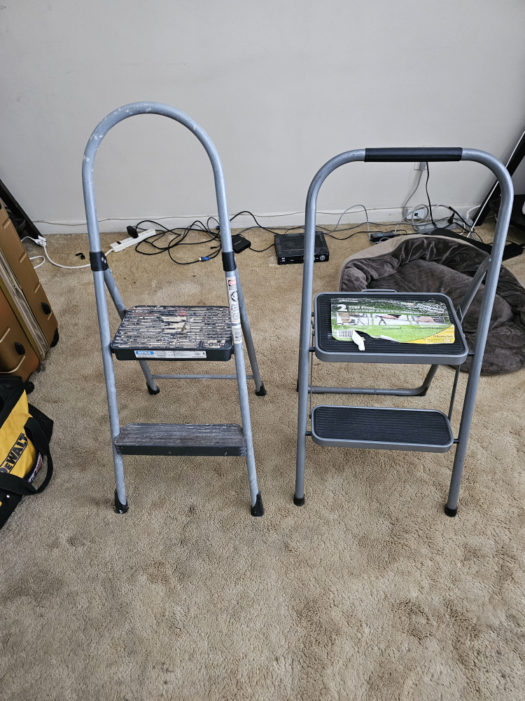 step ladders