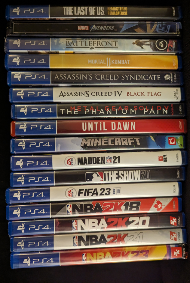 PS4 + Games and Accessories - Bundle - photo 3