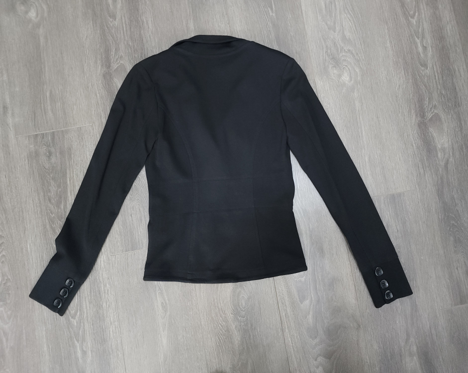 Women's Blazer  Size Small Black Color image indicator(3)