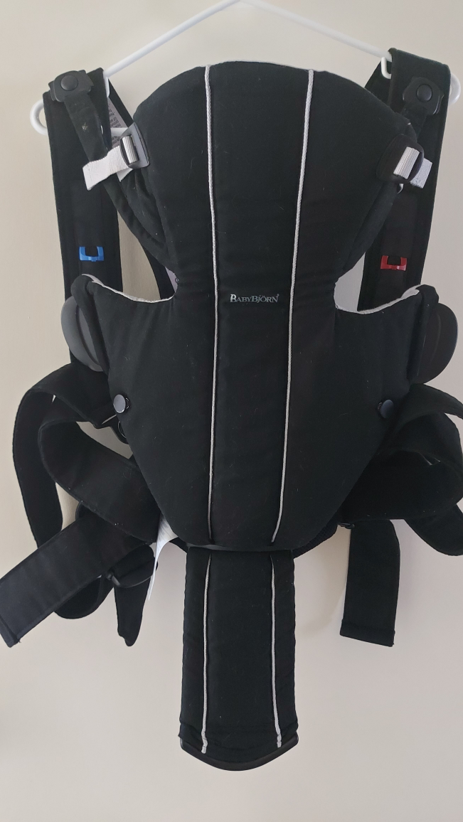 Baby Bjorn baby carrier thumbnail