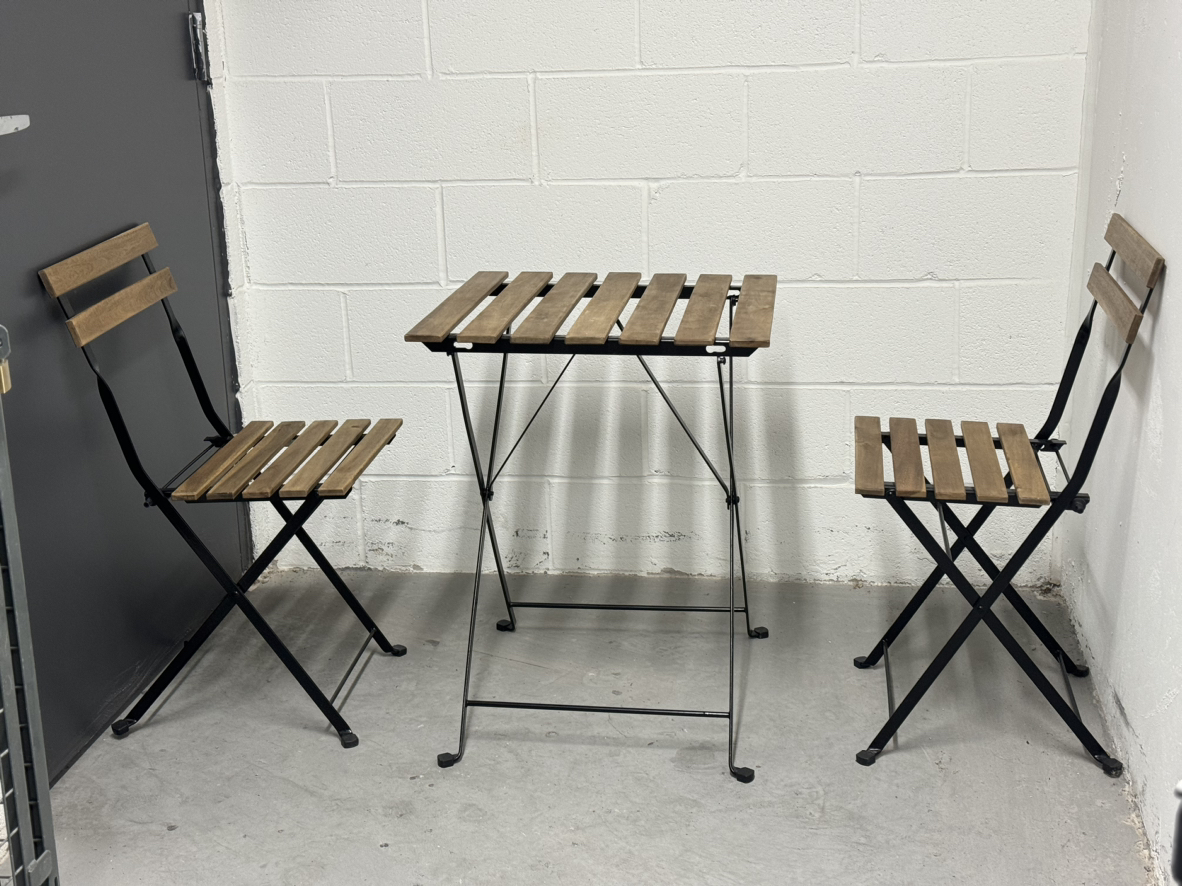 New Wooden Table/Chairs (prices below) image indicator(2)