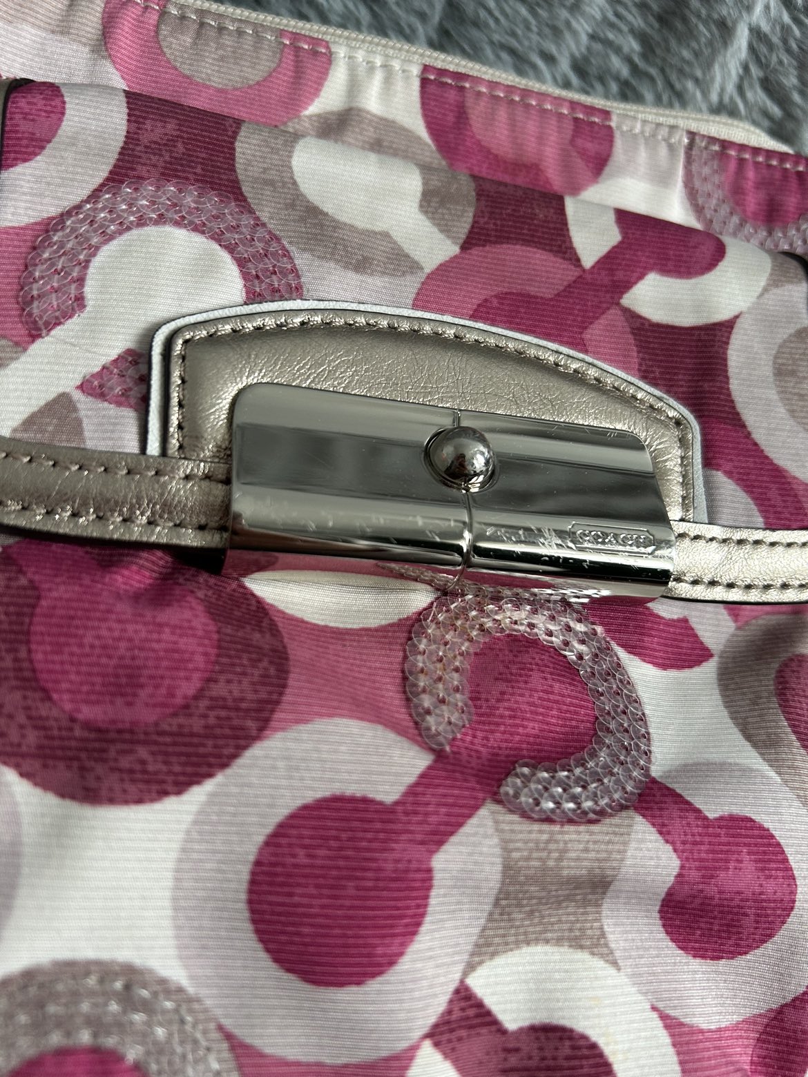Coach crossbody bag - pink - photo 5