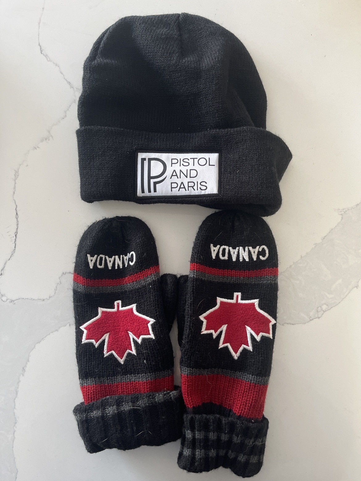 Winter hats and canada mitts day 2 🥕 thumbnail
