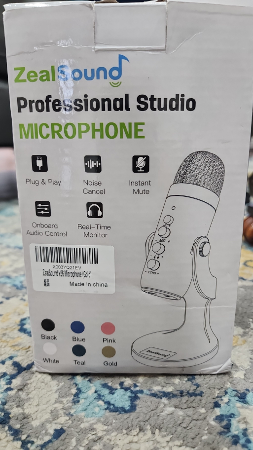 ZealSound USB Microphone - photo 5