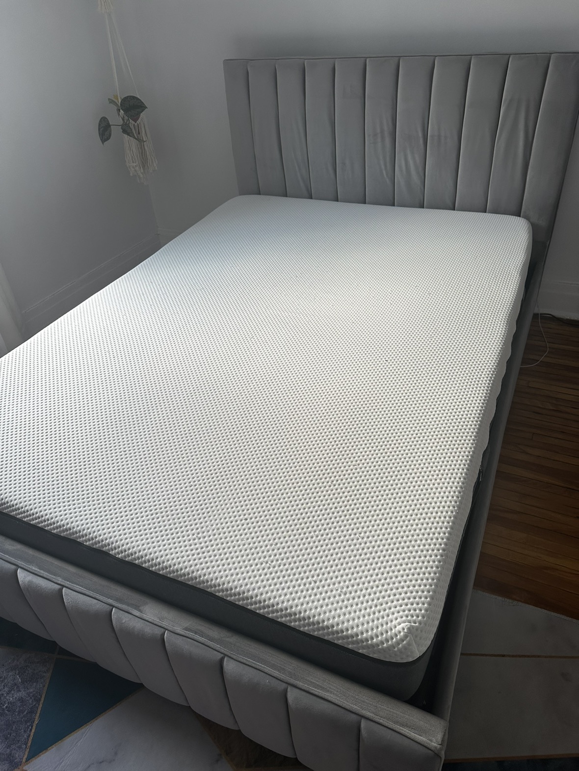 Double Ottoman storage bed frame & Memory Foam Mattress - photo 2
