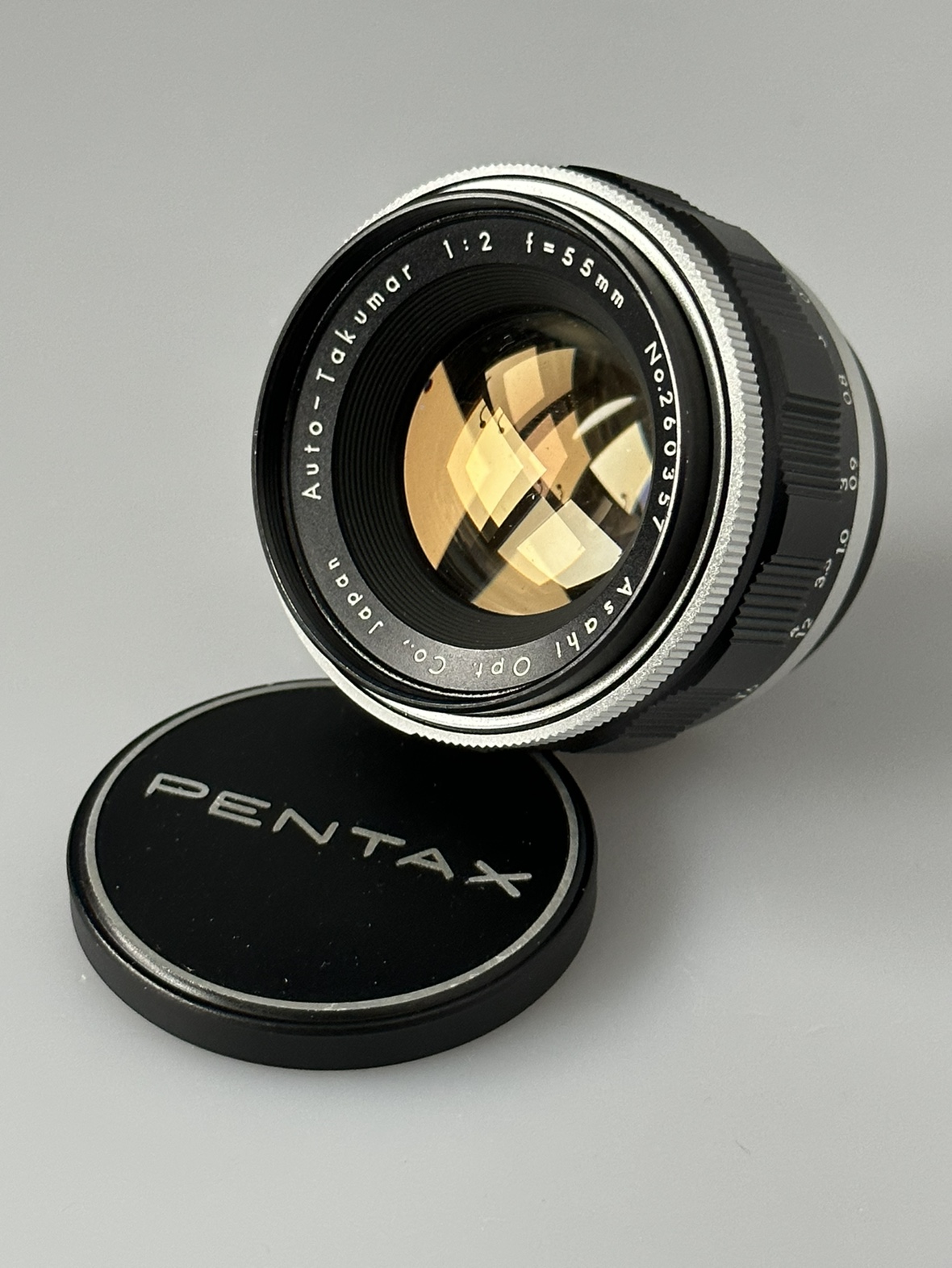 M42 Pentax Auto-Takumar 55mm F2 Lens thumbnail