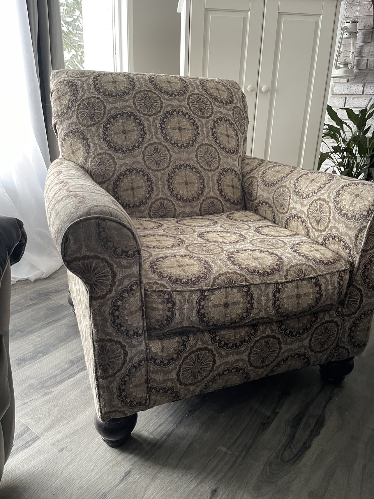Two accent Chairs
