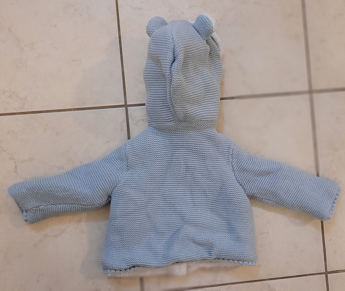 6M Blue Bear Sweater - photo 3