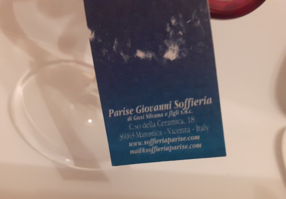 New Soffieria Parise Candle Holder image indicator(9)