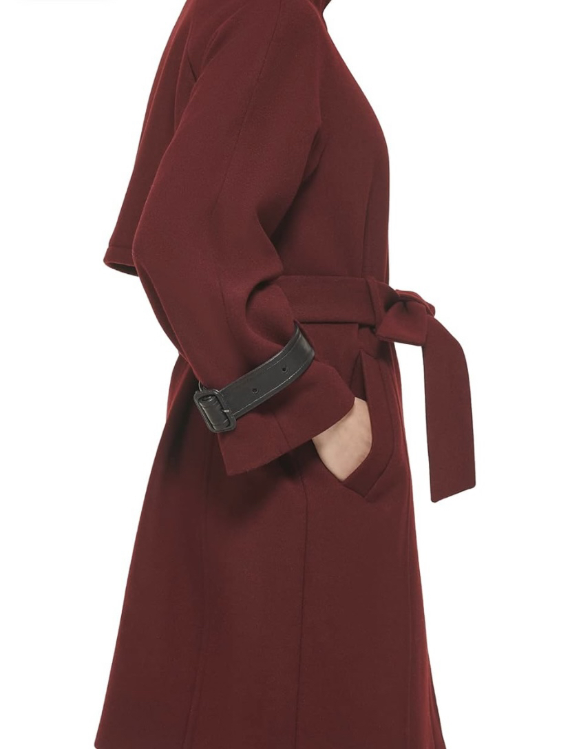 Wool coat - photo 3
