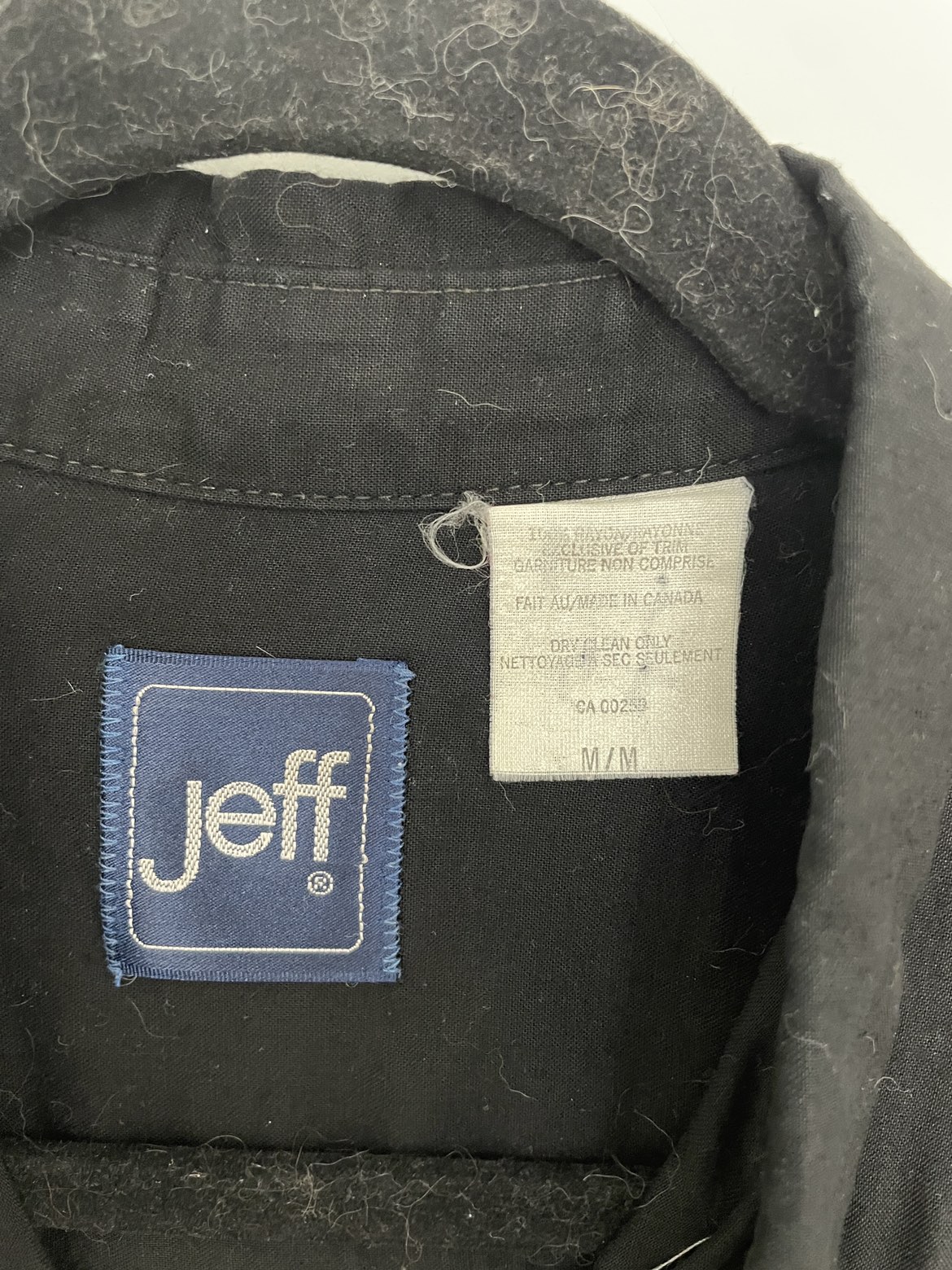 Vintage Black Button-Up image indicator(2)