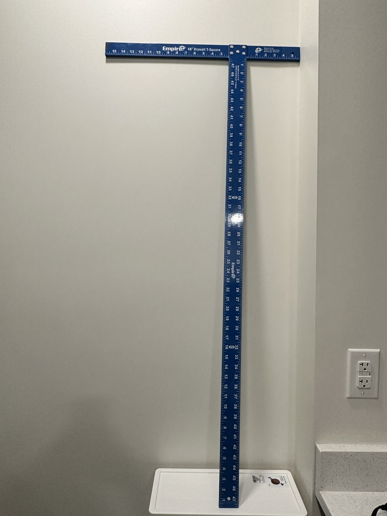 Dry wall ruler - photo 2