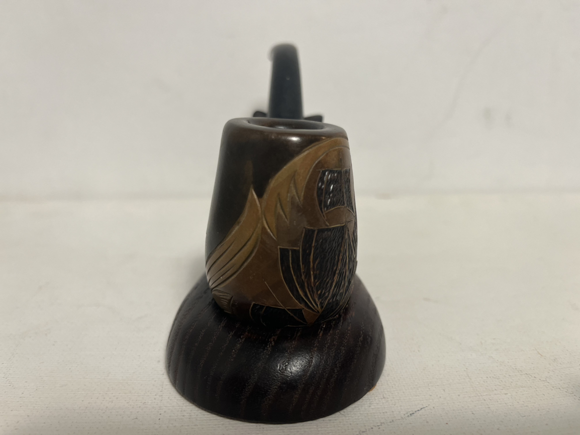 Vintage Hand Carved Pipe - photo 5
