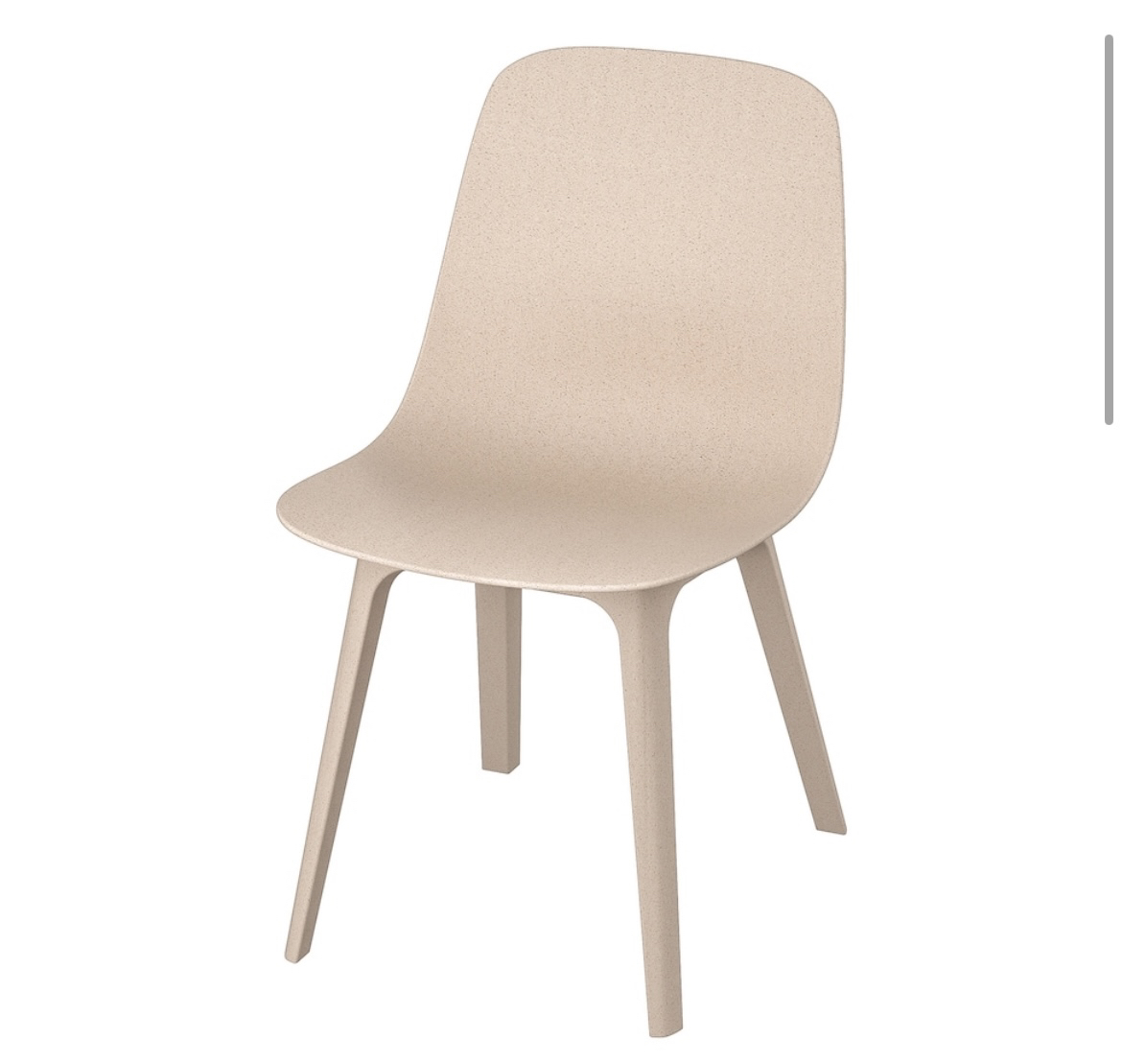 Ikea Odger chair white/beige - photo 2