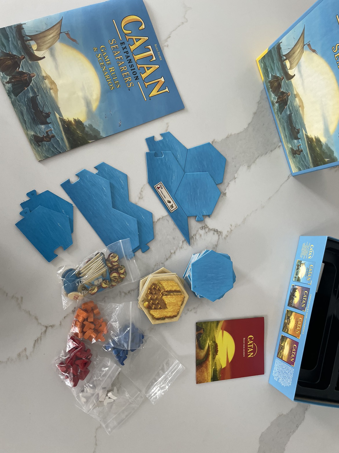 Catan Seafarers Expansion Pack - photo 2