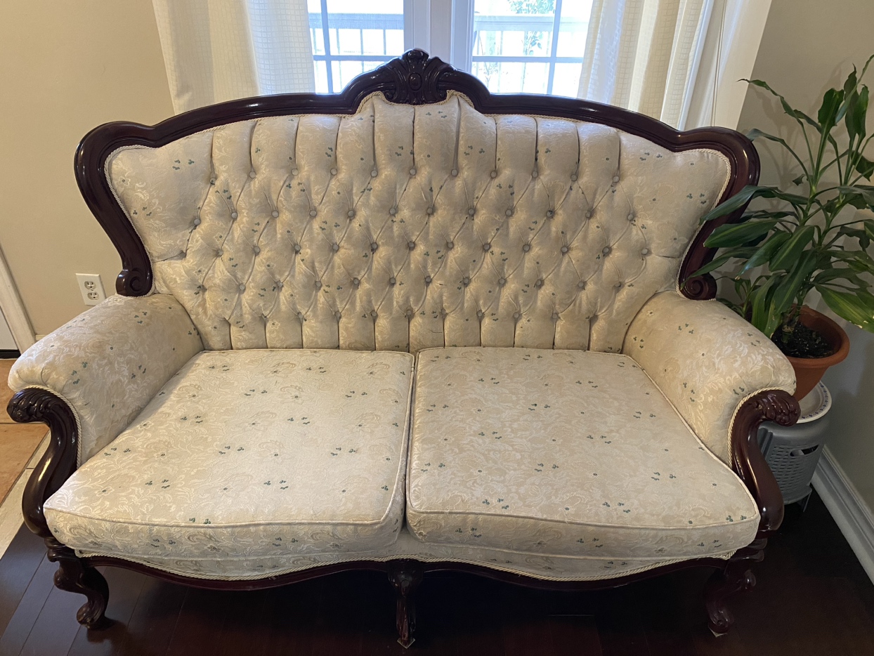 Sofa set 3+2+1 - Like new