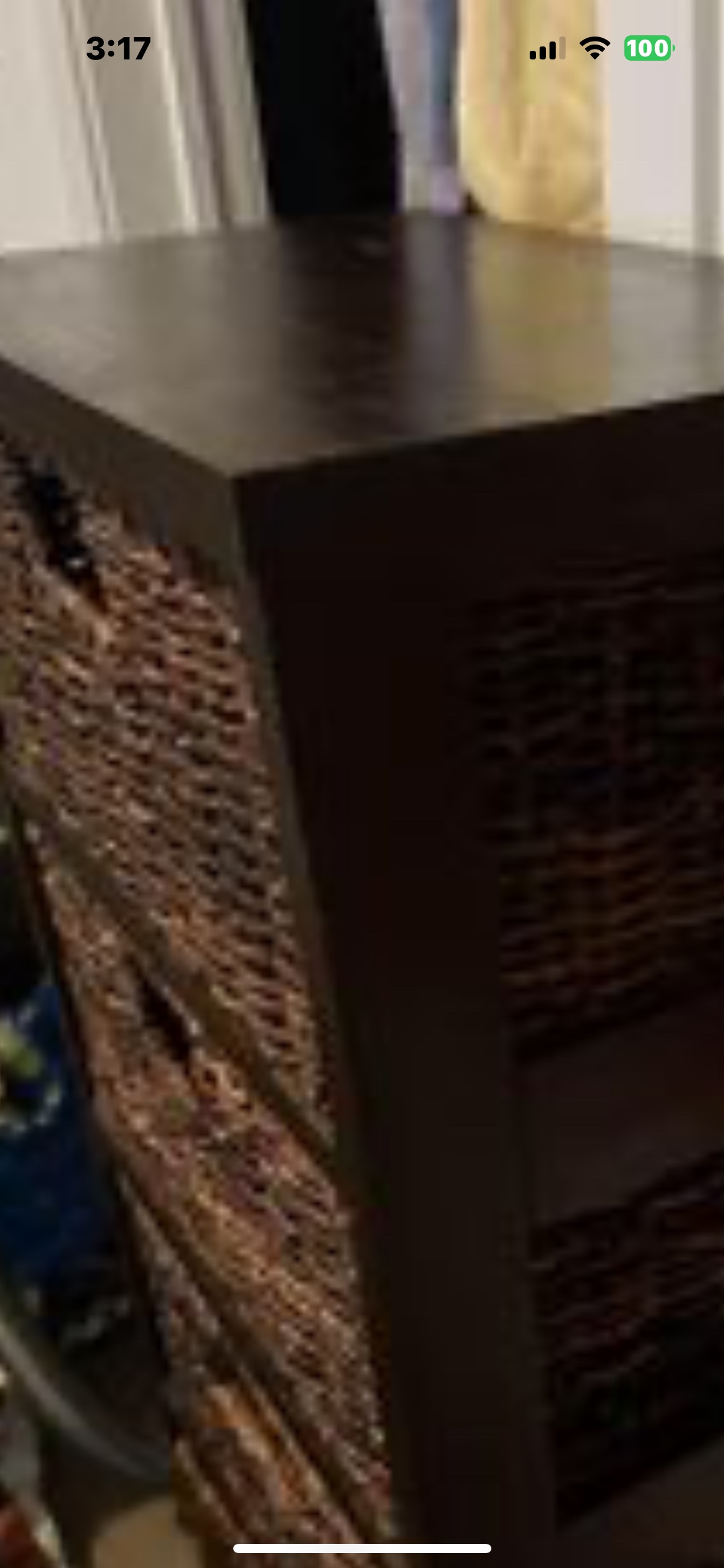 Storage Wicker Unit - photo 2