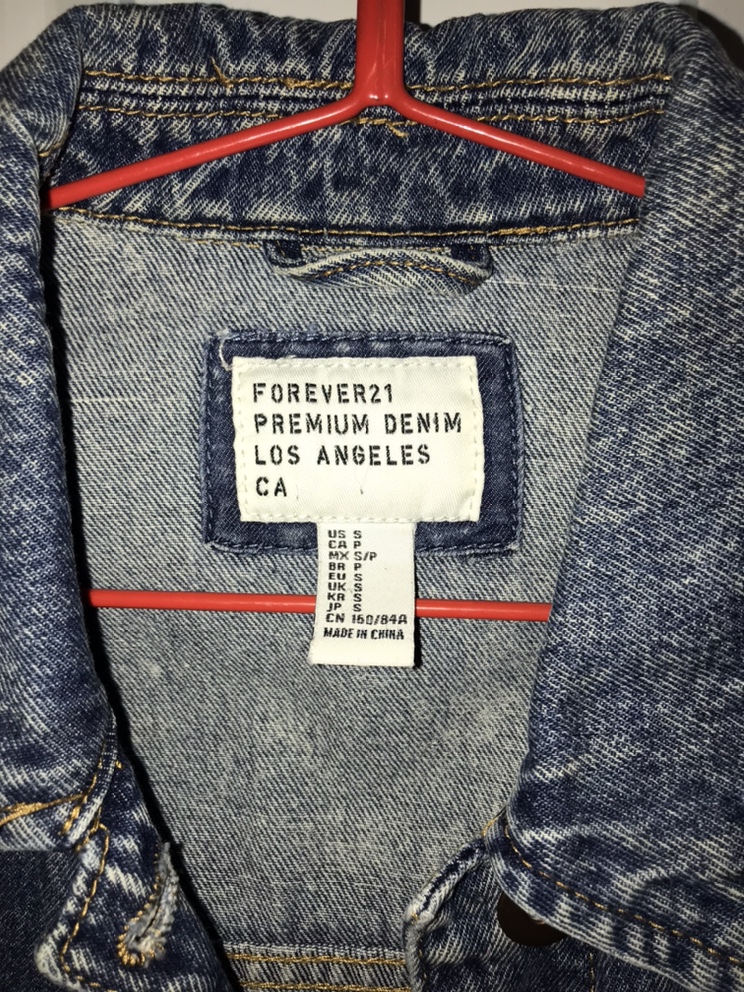 Jeans jacket (Forever 21) image indicator(4)