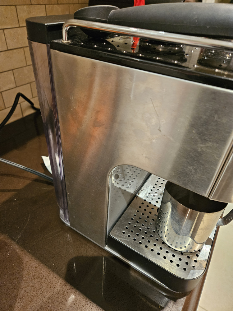 Cuisinart Espresso, Cappuccino, and Late Machine - photo 4